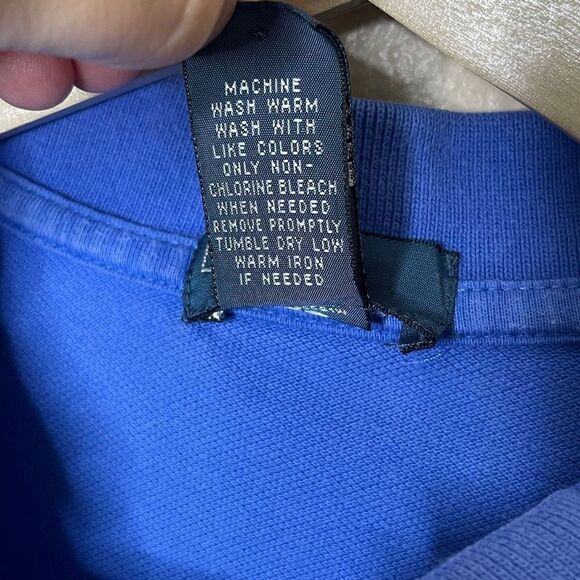 Ralph Lauren Shirt Kids Large Blue Polo Short Sleeve Casual Classic Fit - Picture 5 of 8